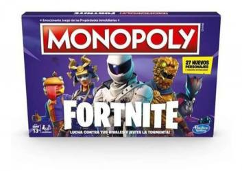 Monopoly fortnite 